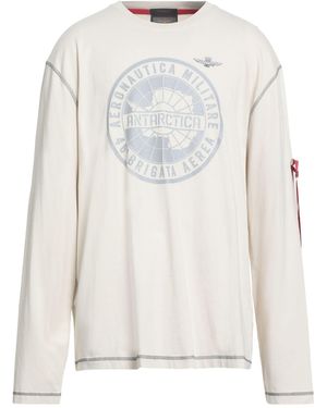 Aeronautica Militare T-Shirt Cotton - White