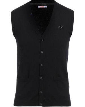 Sun 68 Cardigan - Black