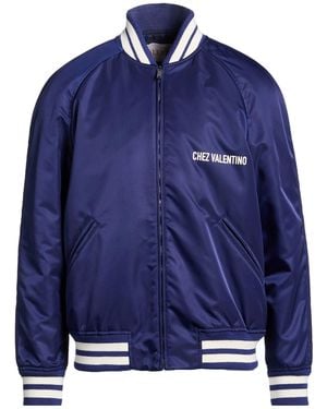 Valentino Garavani Jacket Polyamide - Blue