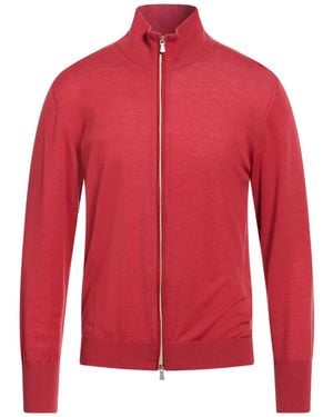 Eleventy Cardigan - Red
