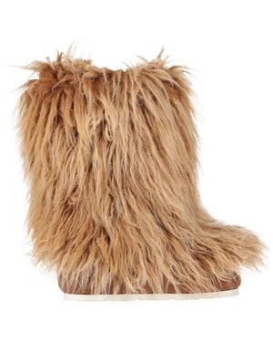 THE M.. Boot - Brown