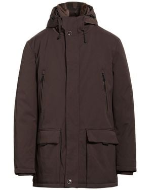 BRERAS Milano Dark Coat Polyester - Brown