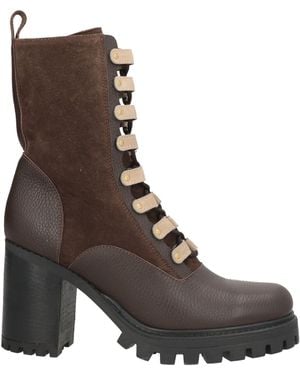 Pollini Ankle Boots - Brown