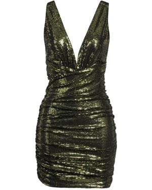 Alexandre Vauthier Mini Dress - Green