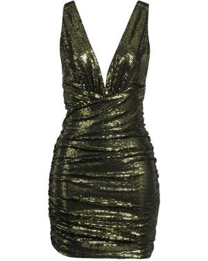 Alexandre Vauthier Vestito Corto - Verde