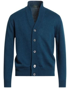 Zanone Strickjacke - Blau
