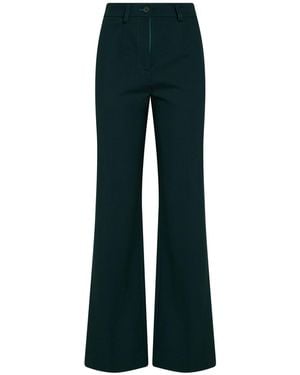 ViCOLO Dark Pants Viscose, Nylon, Elastane - Blue