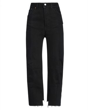 Vetements Jeans - Black