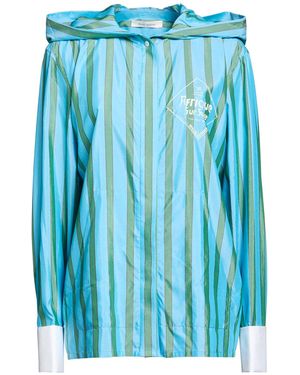 Wales Bonner Shirt Viscose, Silk, Cotton - Blue