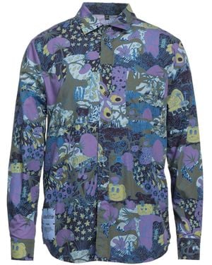 McQ Camisa - Azul