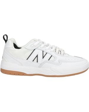 New Balance Trainers - White