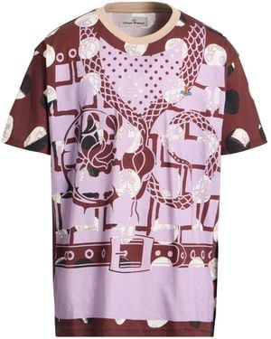 Vivienne Westwood T-Shirt Cotton, Elastane - Pink