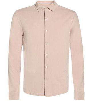 Majestic Filatures Shirt Cotton, Elastane - Pink