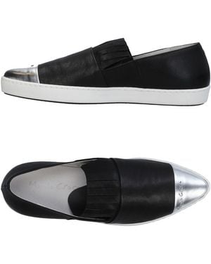Manila Grace Sneakers Soft Leather - Black