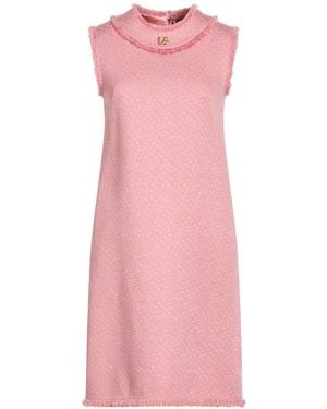 Dolce & Gabbana Mini Dress Virgin Wool, Viscose, Polyamide - Pink