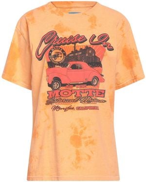 NOTSONORMAL T-shirt - Orange