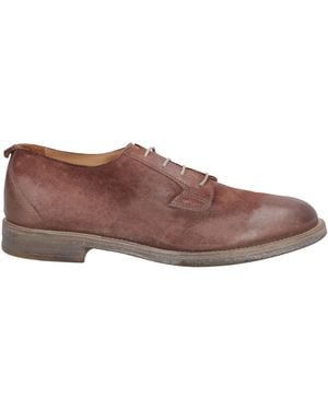 Moma Chaussures À Lacets - Marron