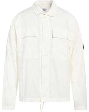 C.P. Company Chemise - Blanc