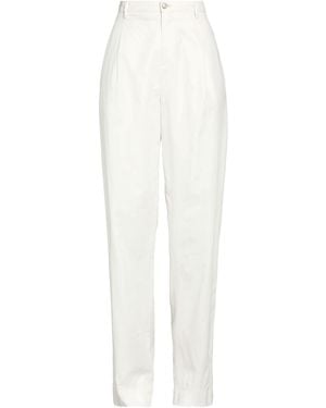 Briglia 1949 Pants Lyocell, Cotton - White