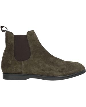 Sturlini Military Ankle Boots Leather - Brown