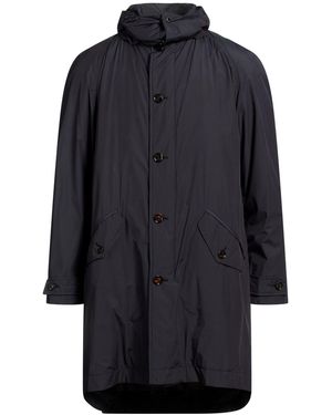 Moorer Coat Polyamide, Polyester, Polyurethane - Blue