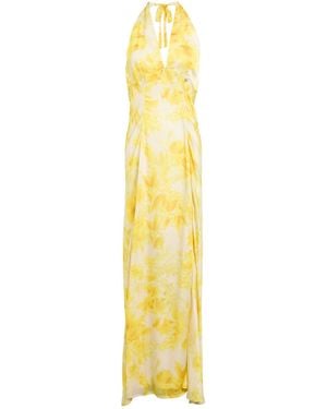 Liu Jo Maxi Dress - Metallic