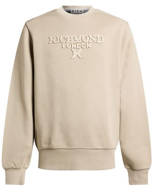 Richmond X Sweatshirt - White