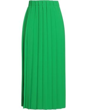 Jucca Midi Skirt Polyester - Green