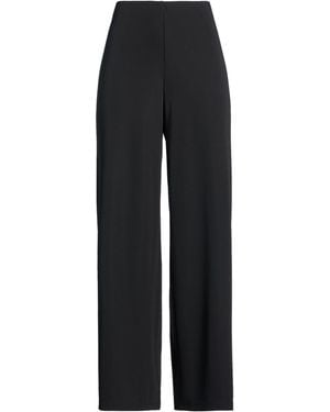 SEVENTY VENEZIA Trousers Polyester, Elastane - Black