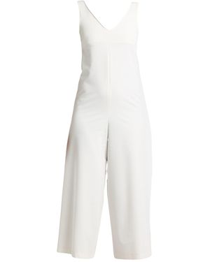 Herno Jumpsuit Polyester, Viscose, Elastane - White