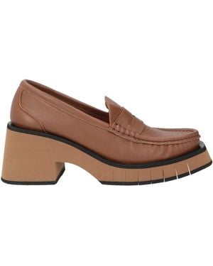 Paloma Barceló Odele Loafers Leather - Brown