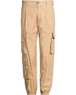 Imperial Sand Pants Cotton, Polyamide, Elastane - Natural
