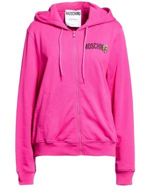 Moschino Sudadera - Rosa