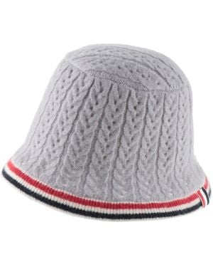 Thom Browne Sombrero - Gris