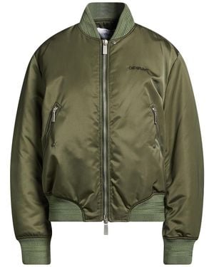 Off-White c/o Virgil Abloh Jacket Polyamide - Green