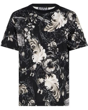 Versace Jeans Couture T-Shirt Cotton - Black