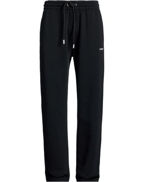 Off-White c/o Virgil Abloh Trousers Cotton, Elastane - Blue