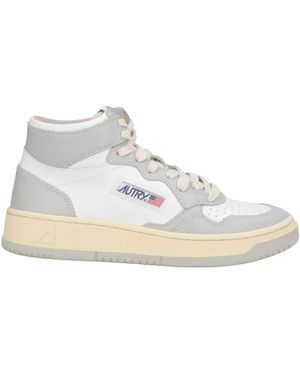 Autry Light Trainers Leather - White