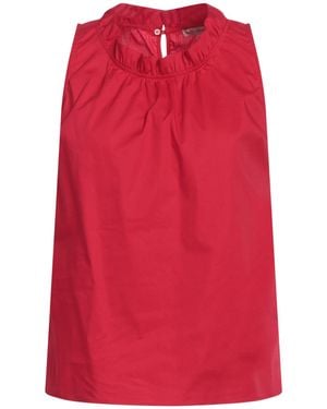 Camicettasnob Top - Rosso