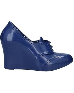 Melissa Lace-Up Shoes - Blue