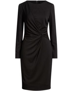 Ralph Lauren Midi Dress - Black