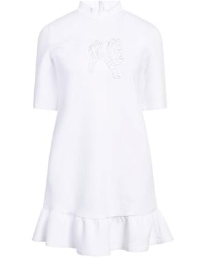 Emporio Armani Minivestido - Blanco