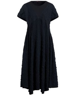 High Midi Dress - Black