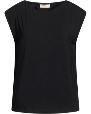 Purotatto Top Viscose, Elastane - Black