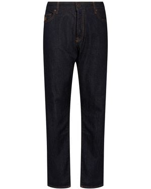 Moorer Jeanshose - Blau