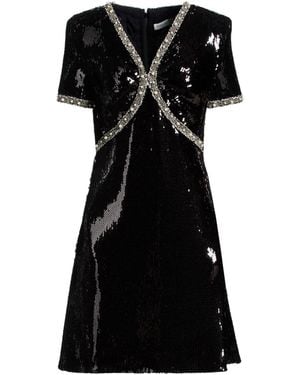 Nina Ricci Mini Dress Polyester - Black