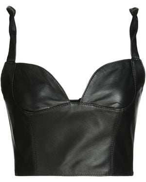 8 by YOOX Top - Black
