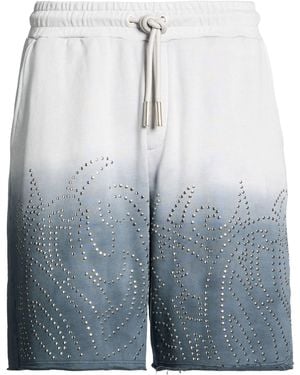 John Richmond Shorts & Bermuda Shorts Cotton - Blue