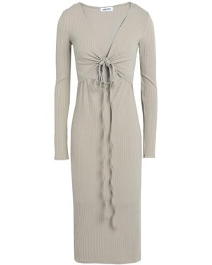 EDITED Midi Dress - Grey