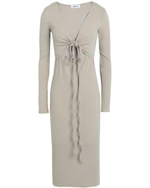 EDITED Midi Dress - Grey